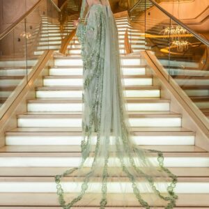 Bridal thoub