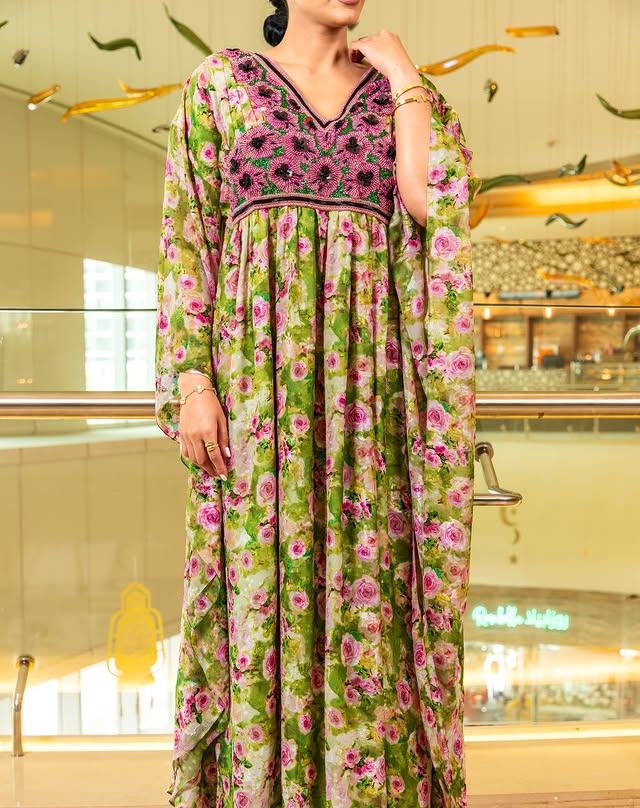 Butterfly dress