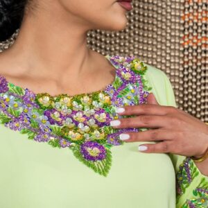 Indian silk