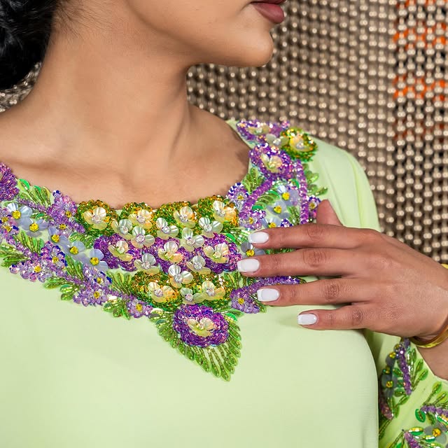 Indian silk